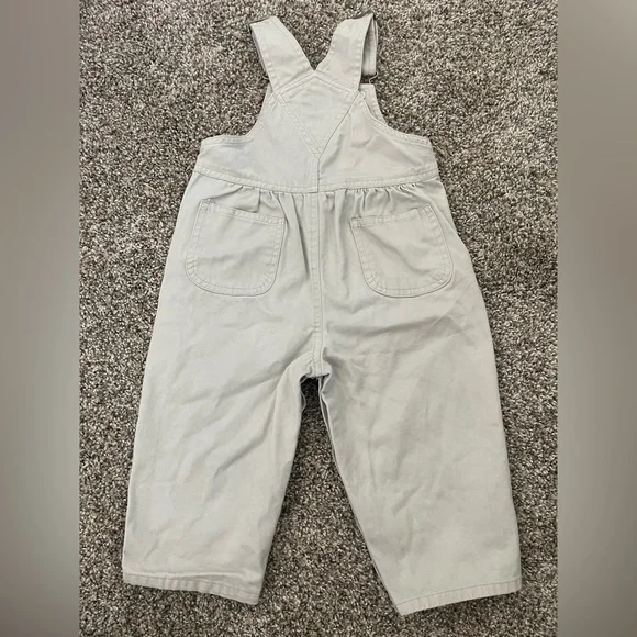 Infant Baby Carter’s Vintage “My Little Chick-a-Dee” Overalls Size 18-24 Months - Picture 5 of 5